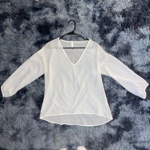 White Dressy Top
